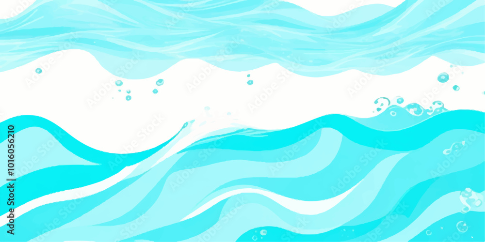 Transparent abstract soft green and blue abstract water color ocean wave texture background. Banner Graphic Resource as background for ocean wave and water wave abstract graphics. water, ocean, sea. Transparent abstract soft green and blue abstract water color ocean wave texture background. Banner Graphic Resource as background for ocean wave and water wave abstract graphics. water, ocean, sea.