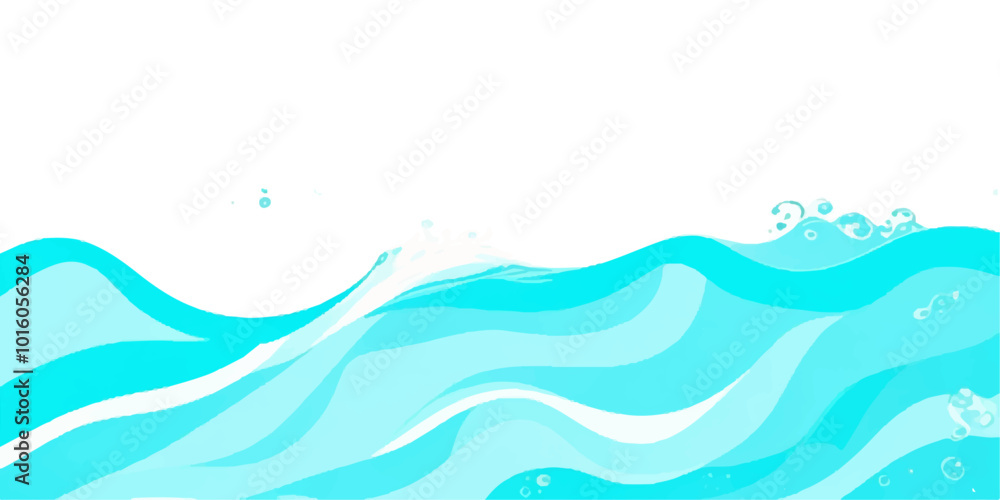 Transparent abstract soft green and blue abstract water color ocean wave texture background. Banner Graphic Resource as background for ocean wave and water wave abstract graphics. water, ocean, sea. Transparent abstract soft green and blue abstract water color ocean wave texture background. Banner Graphic Resource as background for ocean wave and water wave abstract graphics. water, ocean, sea.