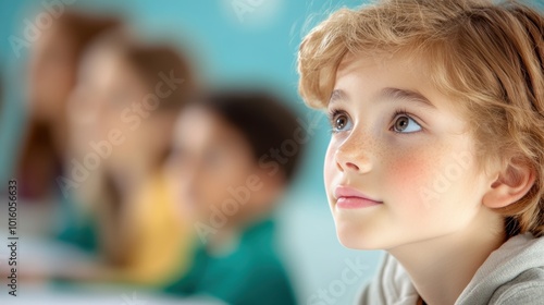 A classroom with students from various backgrounds engaging in a lively debate, illustrating the importance of critical thinking and respectful dialogue in education.