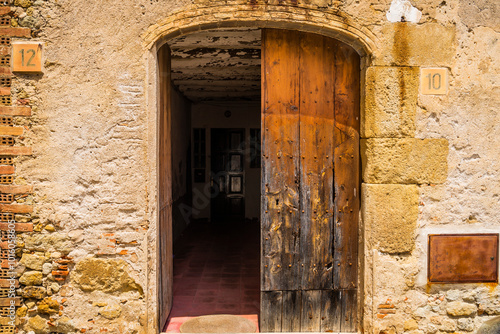 Pals is a medieval town in Catalonia, northern Spain, on the Costa Brava.