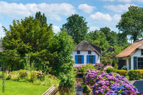 Reetdachhaus in Giethoorn, Niederlande