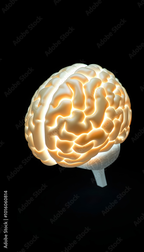 Human brain cogs isolated with white highlights, png Human brain cogs isolated with white highlights, png