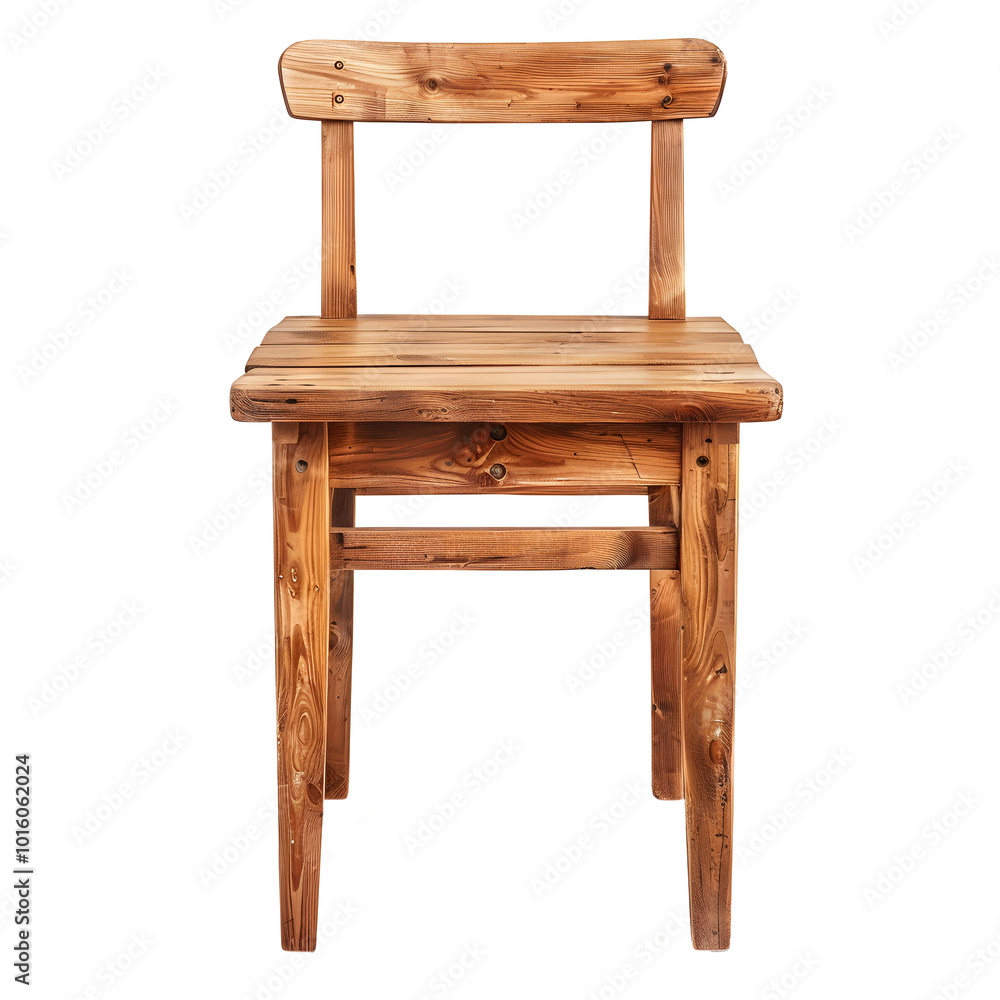 Handcrafted Wooden Chair – Rustic Solid Wood Seating Handcrafted Wooden Chair – Rustic Solid Wood Seating