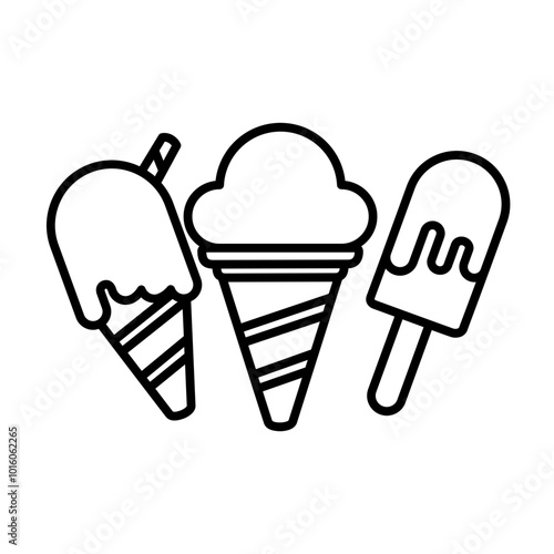 ice cream
