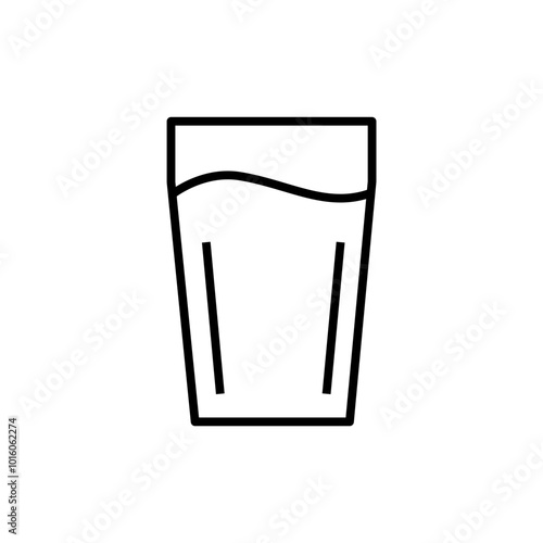 glass of water