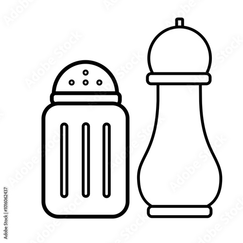 salt and spice container