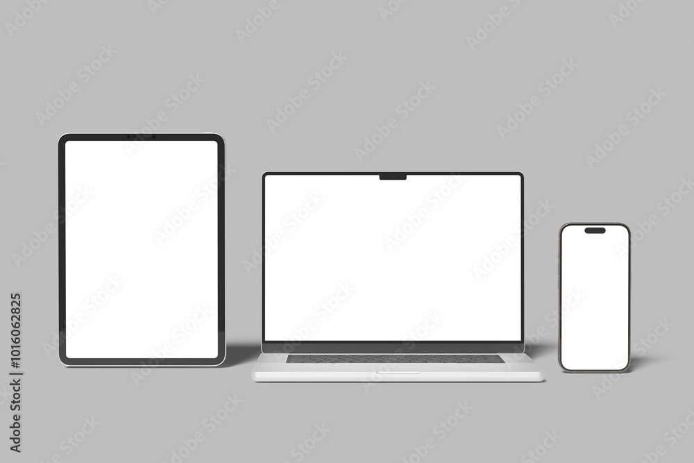 Multi Device Blank Mockup Multi Device Blank Mockup