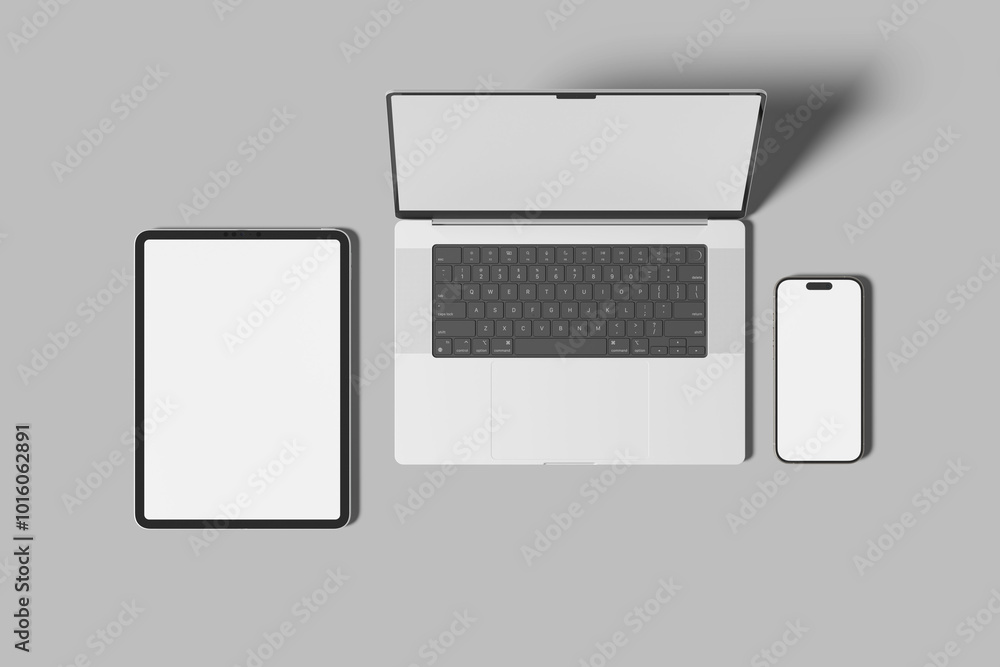Multi Device Blank Mockup Multi Device Blank Mockup