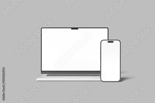 Multi Device Blank Mockup