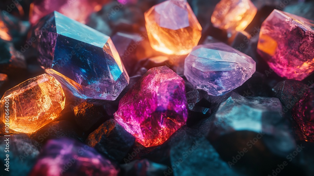 Hyper-detailed 3d render of rare and unique stones, perfect for creating stunning cool backgrounds or wallpaper, showcasing vibrant colors, intricate textures, and natural patterns for artistic and mo Hyper-detailed 3d render of rare and unique stones, perfect for creating stunning cool backgrounds or wallpaper, showcasing vibrant colors, intricate textures, and natural patterns for artistic and mo