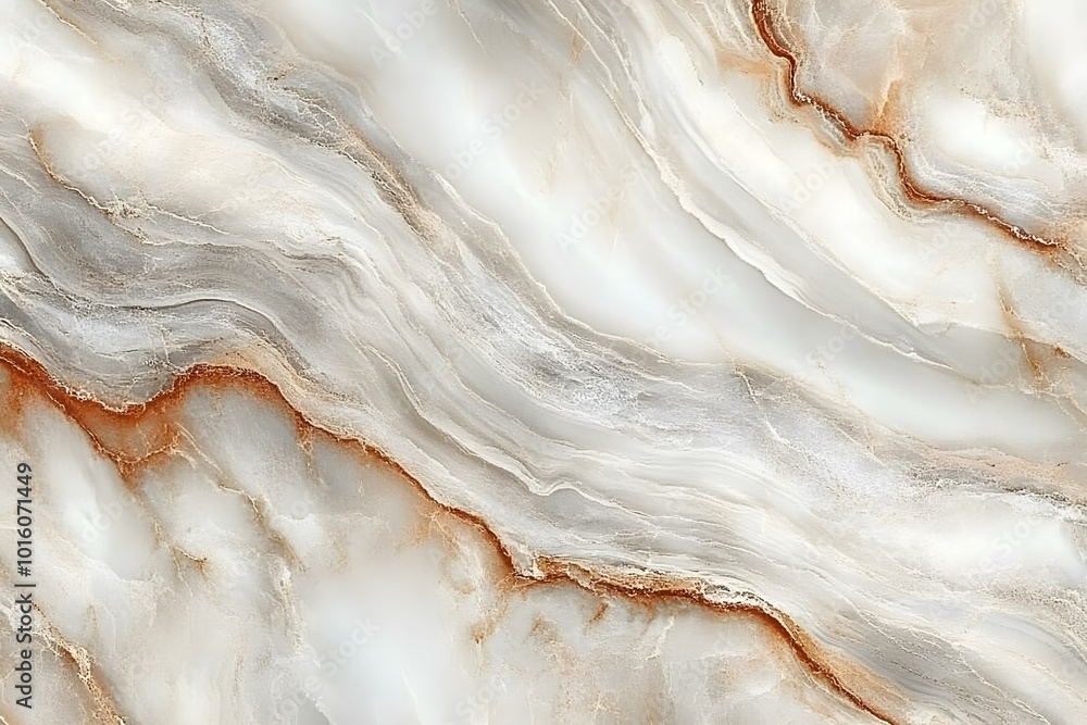 Smooth marble texture in neutral tones, highlighting polished and unpolished areas Smooth marble texture in neutral tones, highlighting polished and unpolished areas