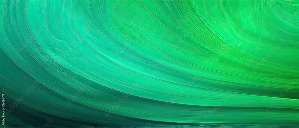 Abstract Green Swirls Abstract Green Swirls