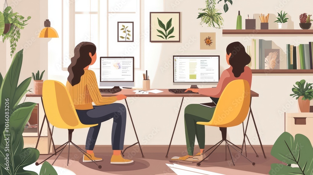 Creating a Comfortable Work Environment: Discuss how to create a comfortable home office environment Creating a Comfortable Work Environment: Discuss how to create a comfortable home office environment
