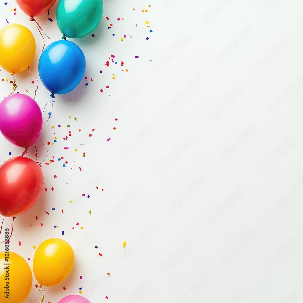 happy birthday party white background happy birthday party white background