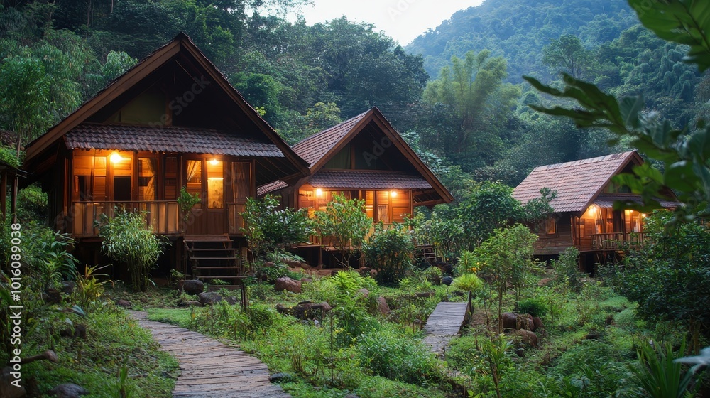 When planning a trip, consider staying in eco-friendly accommodations. When planning a trip, consider staying in eco-friendly accommodations.