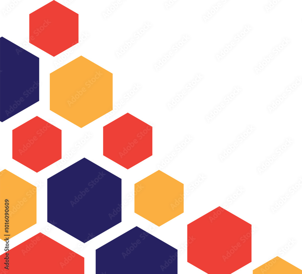 Hexagon Corner Shape Hexagon Corner Shape