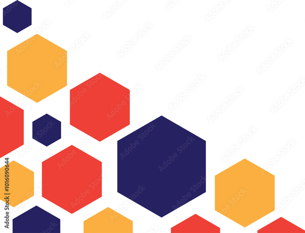 Hexagon Corner Shape Hexagon Corner Shape