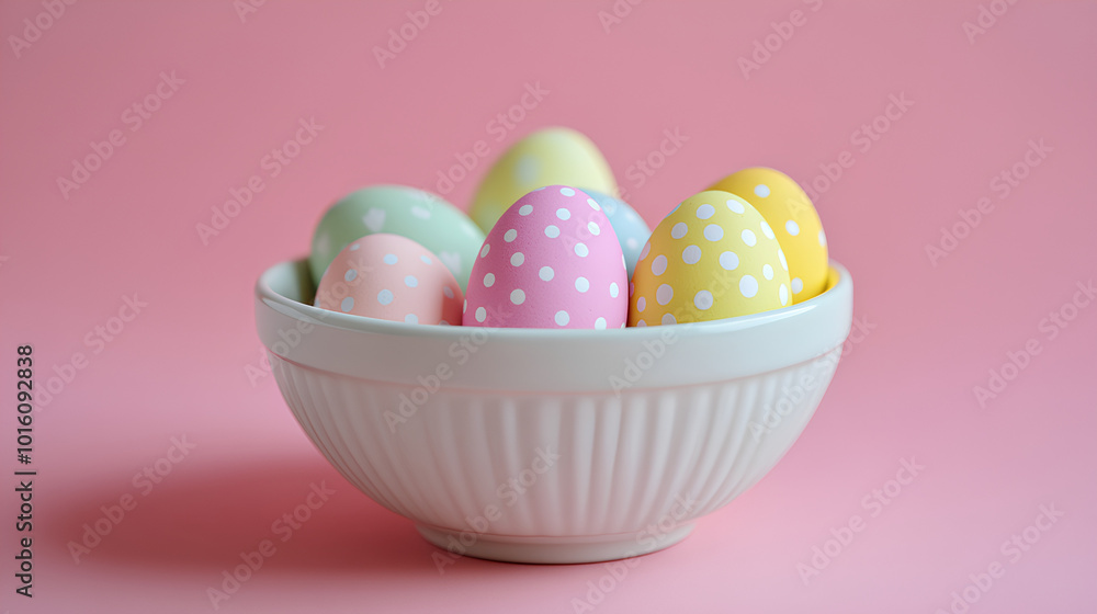 easter eggs in a bowl easter eggs in a bowl