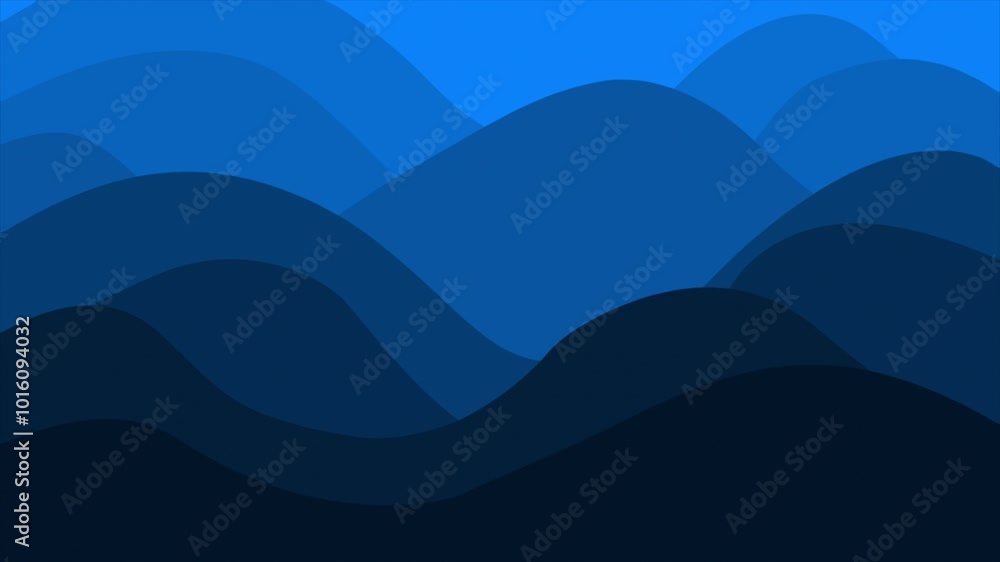 Royal blue color multiple shades wavy pattern modern design gradient background Royal blue color multiple shades wavy pattern modern design gradient background
