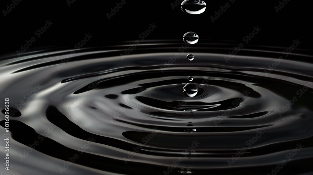 Water Droplets Falling on Black Background - a mesmerizing and elegant visual. The water droplets gracefully falling on the black backdrop create a captivating and stylish scene Water Droplets Falling on Black Background - a mesmerizing and elegant visual. The water droplets gracefully falling on the black backdrop create a captivating and stylish scene