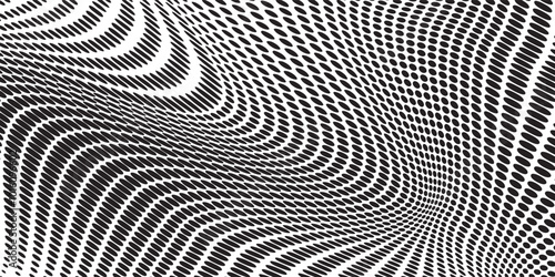 Basic halftone dots effect in black and white color. Halftone effect. Dot halftone. Black white halftone.Background with monochrome dotted texture.