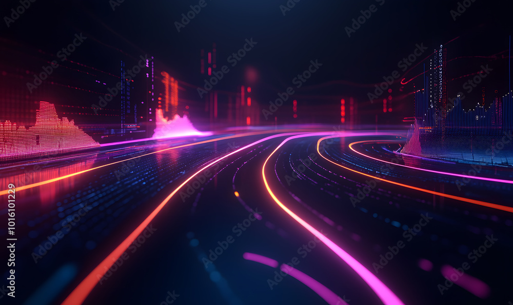 Futuristic financial dashboards and luxury business charts with glowing neon lines, gold accents, and connected nodes for corporate branding. Futuristic financial dashboards and luxury business charts with glowing neon lines, gold accents, and connected nodes for corporate branding.