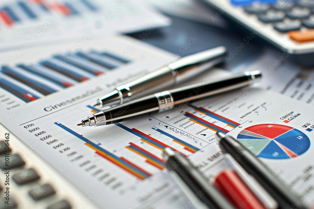 commercial photograph of a financial letter about the stock market commercial photograph of a financial letter about the stock market