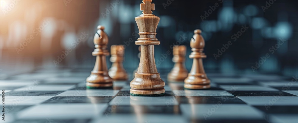 Mastering Strategy The Intricate Dance of Chess Pieces on the Board Mastering Strategy The Intricate Dance of Chess Pieces on the Board