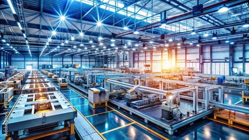 Smart Factory with Connected Infrastructure: The Future of Intelligent Industrial Design