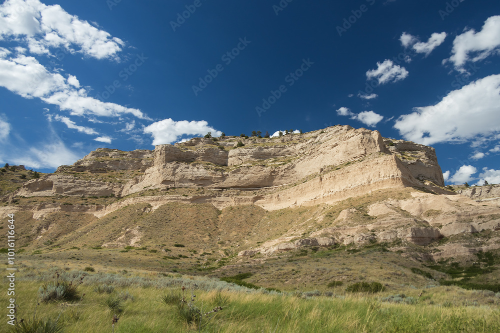 Scotts Bluff National Monument, Nebraska Scotts Bluff National Monument, Nebraska