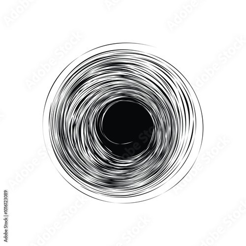 blackhole vector for asset design