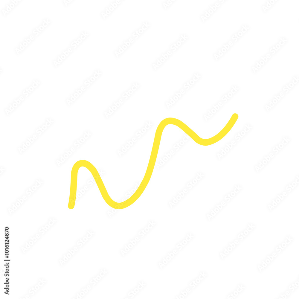 abstract irregular line abstract irregular line