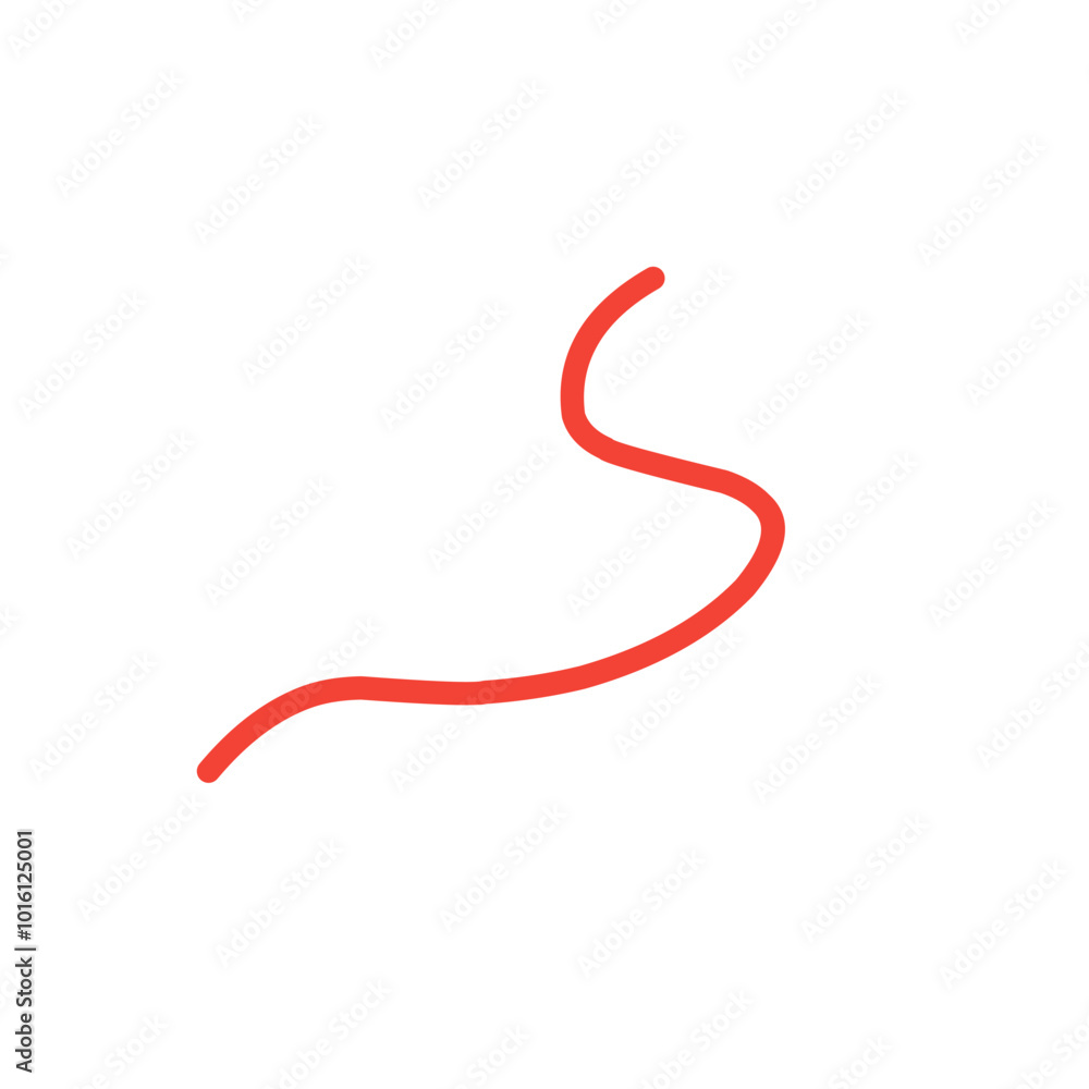 abstract irregular line abstract irregular line