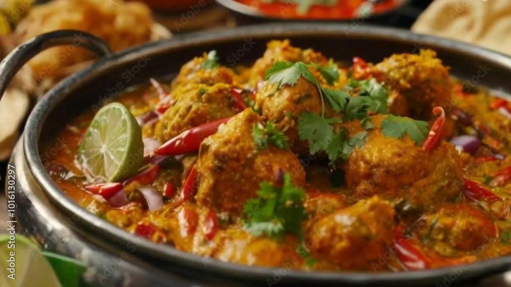 Authentic Indian food and snacks close up
High quality HD 4K Video Clip
Authentic Indian food and snacks close up
High quality HD 4K Video Clip