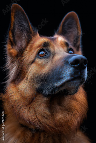 German shepherd dog