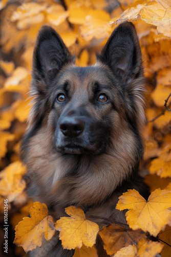 german shepherd dog