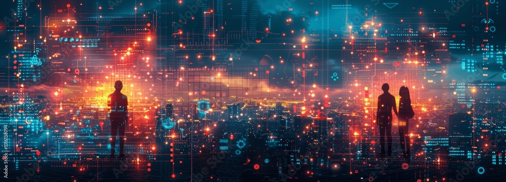 Global Business Growth and Financial Data Analysis with AI, Technology, Blockchain, Security, Networking, and Business Strategy in Digital Marketing and Online Services