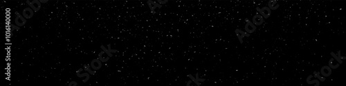 Dusty grain particles background black color. Grunge speckles, fibers, flecks, specks, scratches wallpaper vector