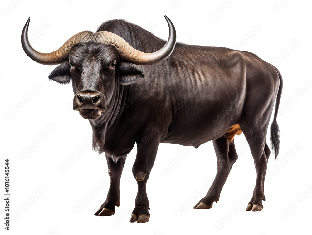 African water buffalo isolated on transparent background African water buffalo isolated on transparent background