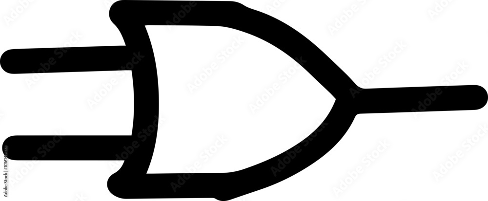 electrical circuit symbols icon OR gate electrical circuit symbols icon OR gate