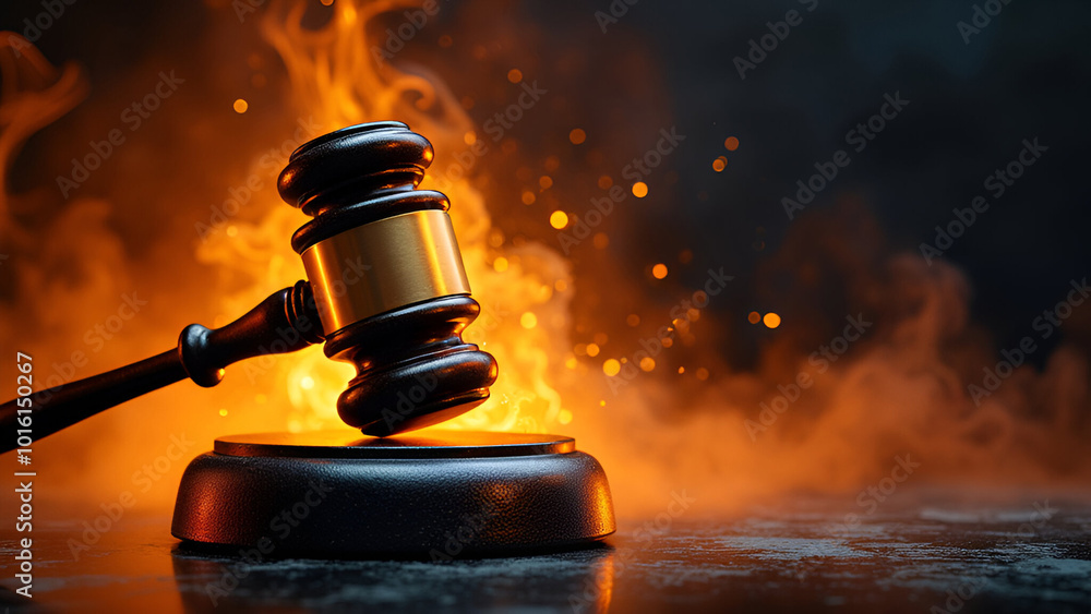 Legal law concept image. Generative AI Legal law concept image. Generative AI