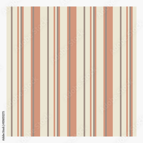 Decorative pattern with colorful vertical stripes. Seamless continuous textile pattern.