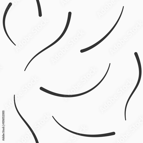 Seamless pattern with black...