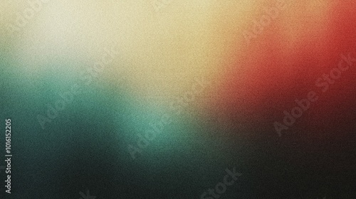  Gradient Background with Smooth Color Transitions, Elegant and Subtle Design, Noise Texture Effect, Template for Background, Banner, Card 