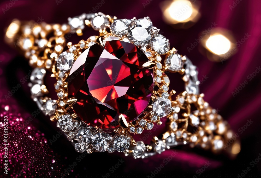 close shot highlighting intriguing texture sparkle diamonds set rich fabric backgrounds, gemstone, jewelry, shine, luster, glimmer, glistening close shot highlighting intriguing texture sparkle diamonds set rich fabric backgrounds, gemstone, jewelry, shine, luster, glimmer, glistening