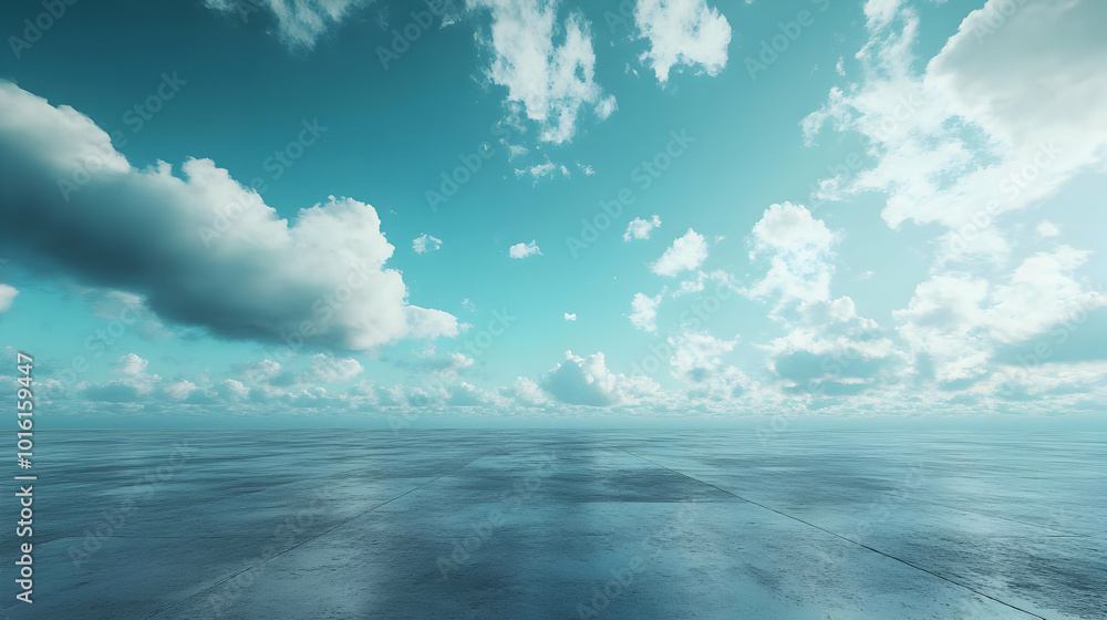 Abstract Sky Background With Clouds And Blue Tones Abstract Sky Background With Clouds And Blue Tones