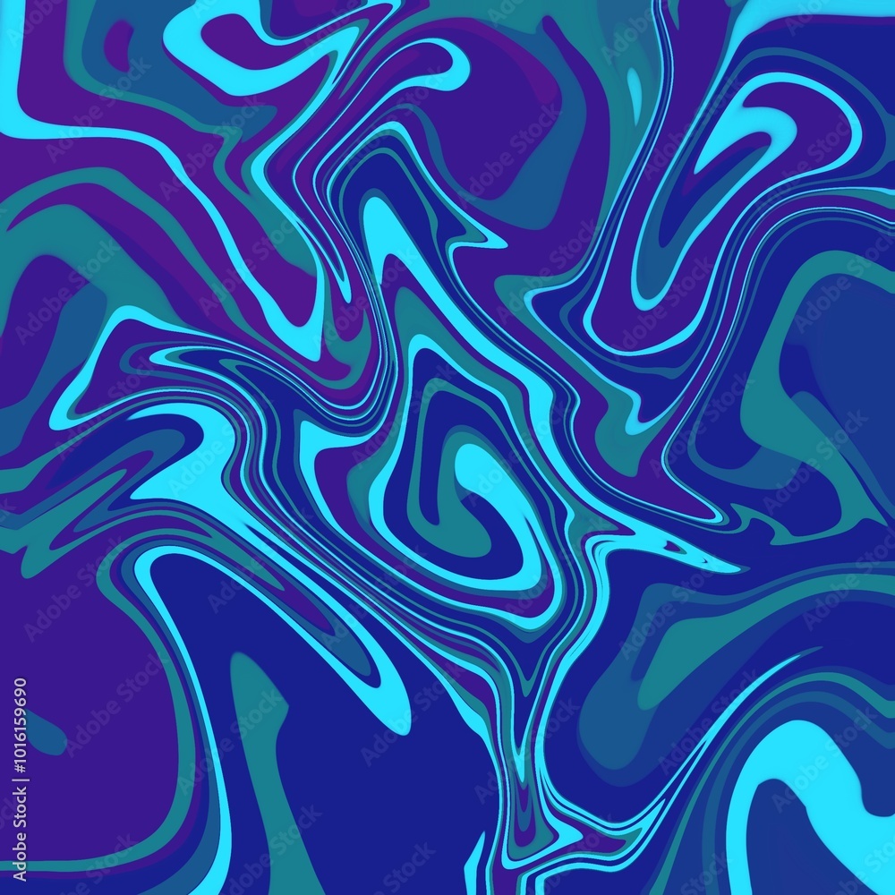 abstract swirls of blue and purple abstract swirls of blue and purple