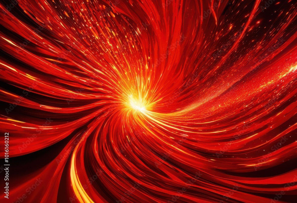 explosive vibrant red backgrounds radiating energy colorful ...