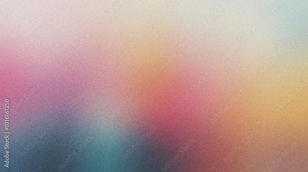 Fototapeta premium Gradient Background with Smooth Color Transitions, Elegant and Subtle Design, Noise Texture Effect, Template for Background, Banner, Card