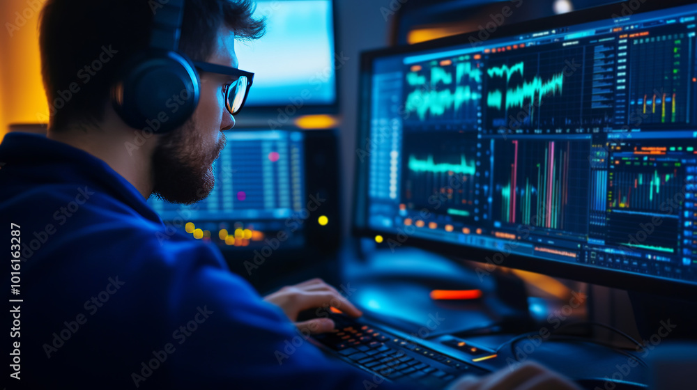 Digital Audio Production in a Modern Studio Setting Digital Audio Production in a Modern Studio Setting